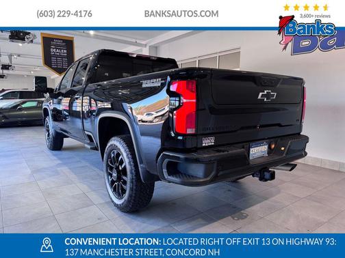 2025 Chevrolet Silverado 2500 LT