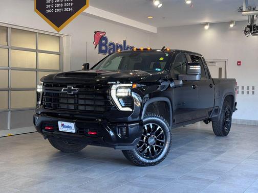2025 Chevrolet Silverado 2500 LT