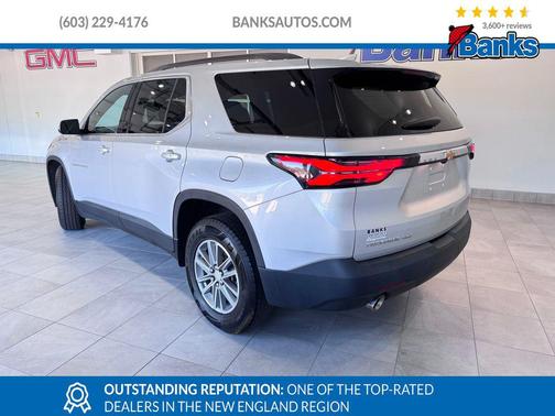 2022 Chevrolet Traverse LT Cloth
