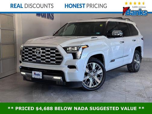 2026 Toyota Sequoia Capstone