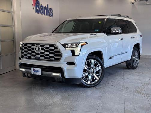 2026 Toyota Sequoia Capstone