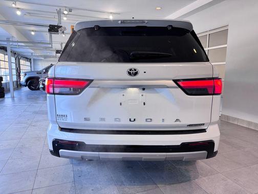 2026 Toyota Sequoia Capstone