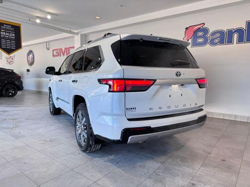 2026 Toyota Sequoia Capstone