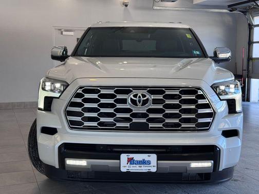 2026 Toyota Sequoia Capstone