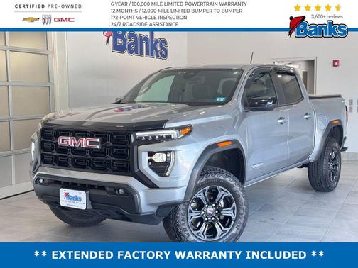 2024 GMC Canyon Elevation