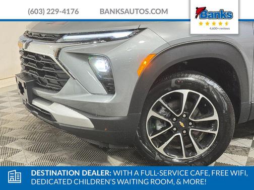 2026 Chevrolet Trailblazer LT