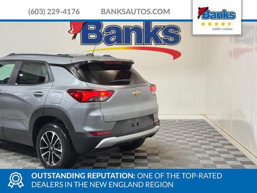 2026 Chevrolet Trailblazer LT