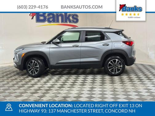 2026 Chevrolet Trailblazer LT