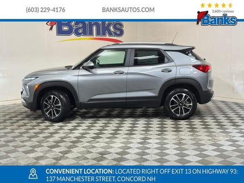 2026 Chevrolet Trailblazer LT