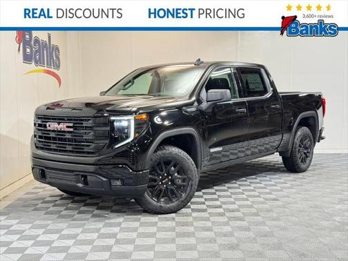 2025 GMC Sierra 1500 Elevation