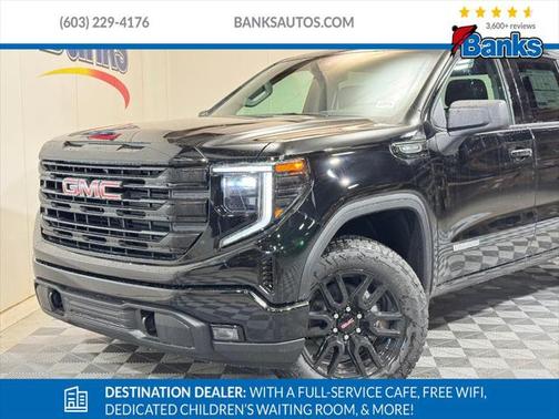 2025 GMC Sierra 1500 Elevation