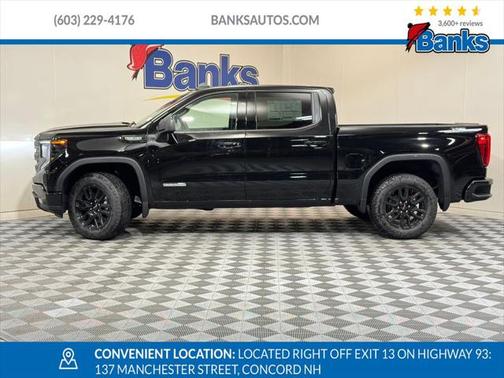 2025 GMC Sierra 1500 Elevation