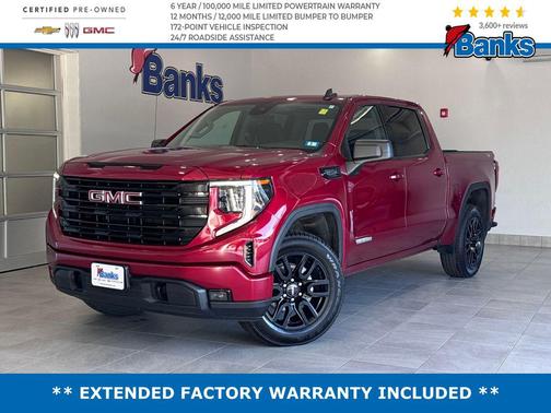 2022 GMC Sierra 1500 Elevation