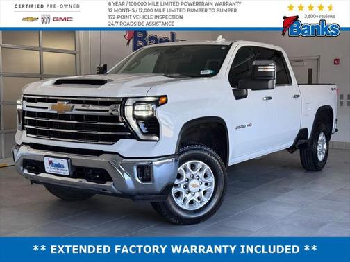 2024 Chevrolet Silverado 2500 LTZ