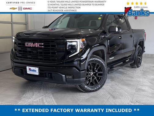 2022 GMC Sierra 1500 Elevation