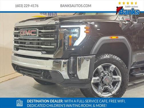 2025 GMC Sierra 2500 SLT