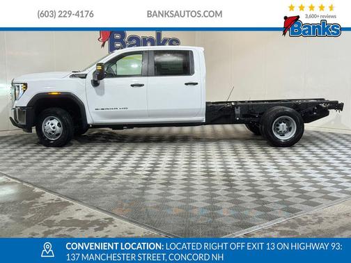 2025 GMC Sierra 3500 Base