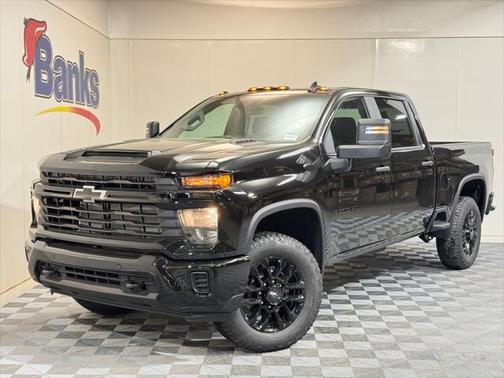 2025 Chevrolet Silverado 2500 Custom