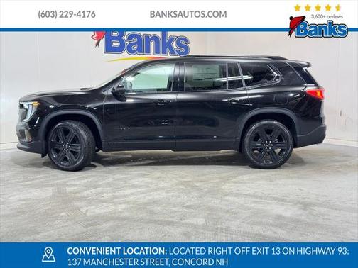 2025 GMC Acadia AWD Elevation