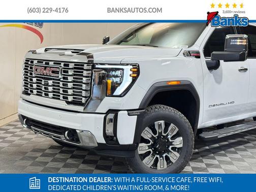 2025 GMC Sierra 2500 Denali