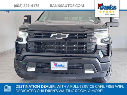 Black 2024 Chevrolet Silverado 1500 RST