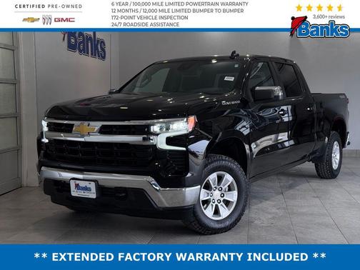 2025 Chevrolet Silverado 1500 LT