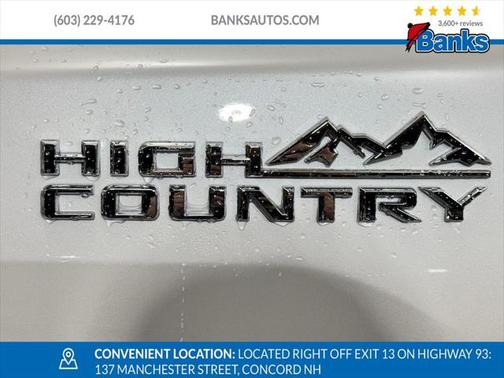 2025 Chevrolet Silverado 2500 High Country