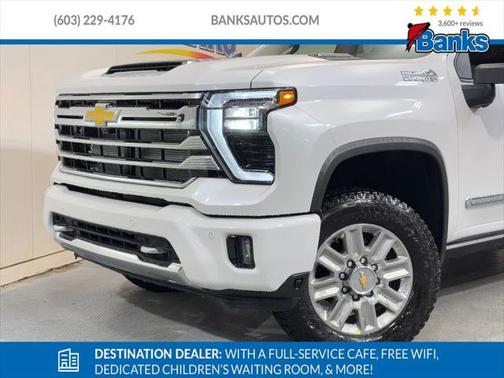 2025 Chevrolet Silverado 2500 High Country