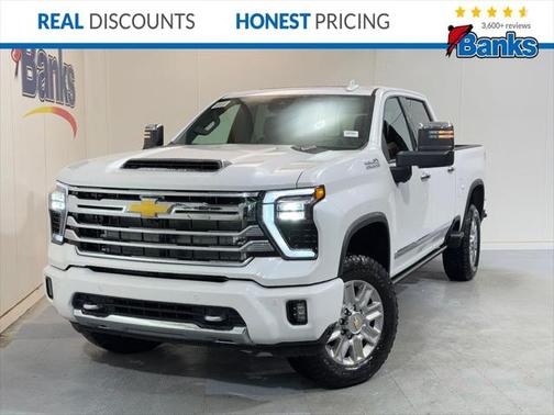 2025 Chevrolet Silverado 2500 High Country