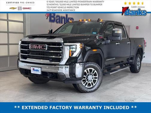 2024 GMC Sierra 2500 SLT
