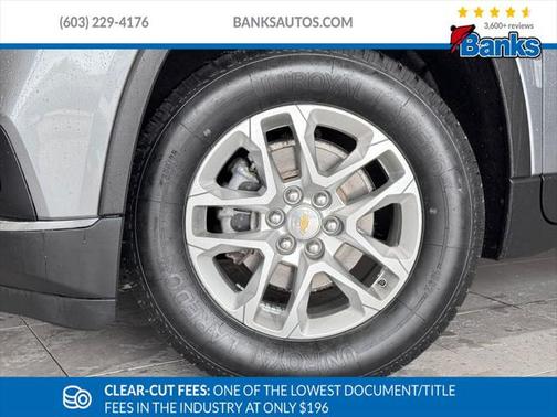 2020 Chevrolet Traverse LT Cloth