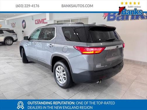 2020 Chevrolet Traverse LT Cloth