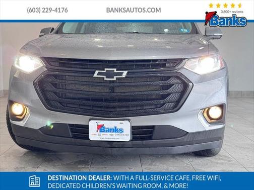 2020 Chevrolet Traverse LT Cloth