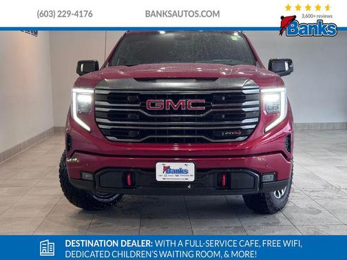 2022 GMC Sierra 1500 AT4