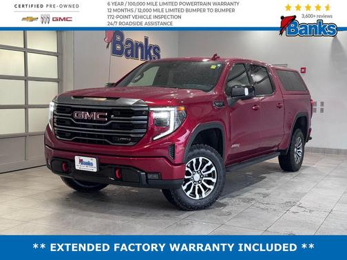 2022 GMC Sierra 1500 AT4