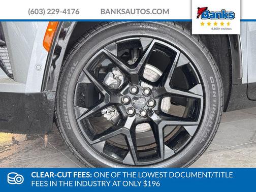 Sterling Gray Metallic 2025 Chevrolet Traverse RS