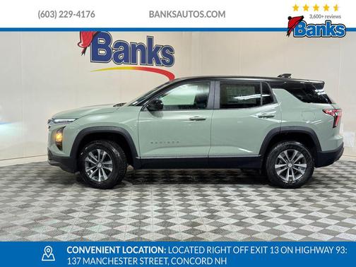 2026 Chevrolet Equinox 1LT