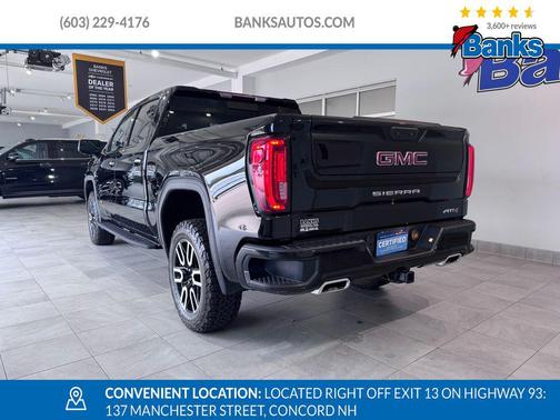 2022 GMC Sierra 1500 AT4