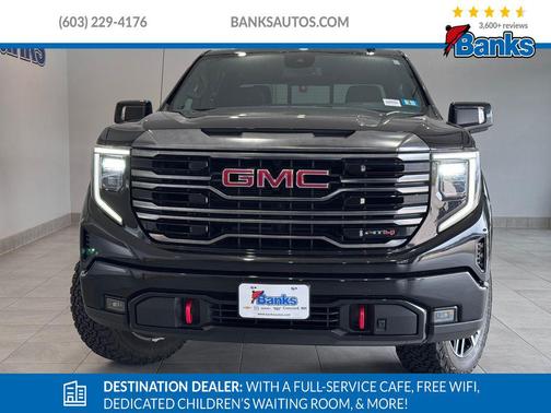 2022 GMC Sierra 1500 AT4