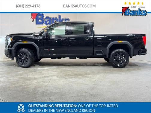 2025 GMC Sierra 2500 AT4