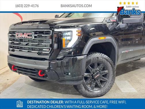 2025 GMC Sierra 2500 AT4