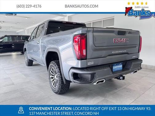 2021 GMC Sierra 1500 AT4