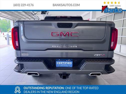 2021 GMC Sierra 1500 AT4