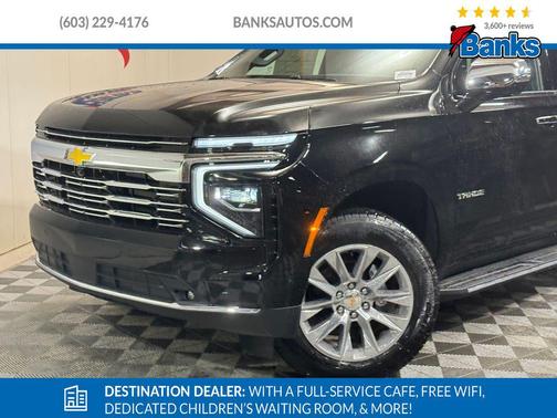 2026 Chevrolet Tahoe Premier