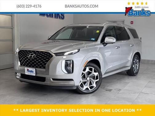 2022 Hyundai PALISADE Calligraphy