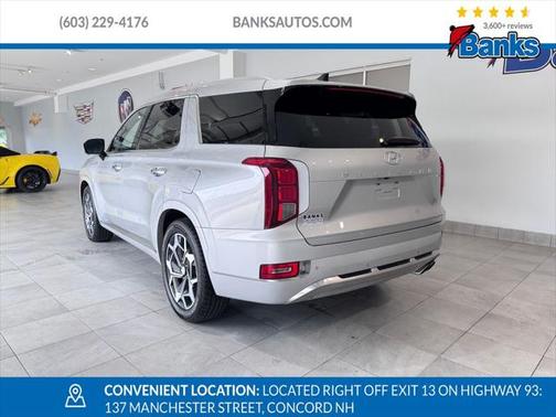2022 Hyundai PALISADE Calligraphy