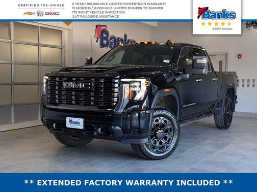 2024 GMC Sierra 2500 Denali Ultimate