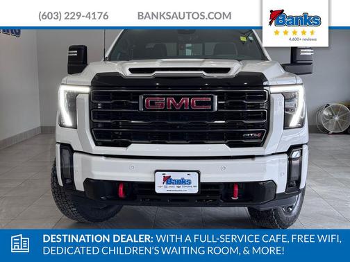 2024 GMC Sierra 2500 AT4