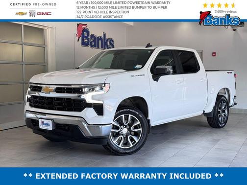 2022 Chevrolet Silverado 1500 LT