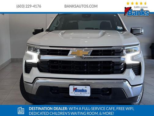 2022 Chevrolet Silverado 1500 LT